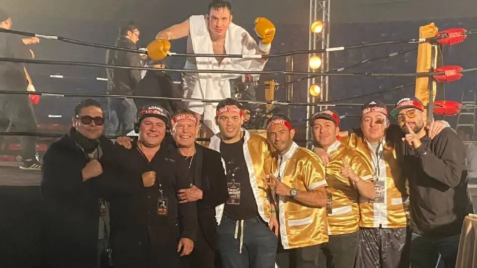 ¡Del box al cine! Julio César Chávez se estrenará en ‘Corazón de Campeón: Chávez vs Páez’