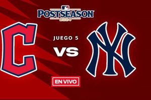 New York Yankees vs Cleveland Guardians EN VIVO Serie de Campeonato Juego 5