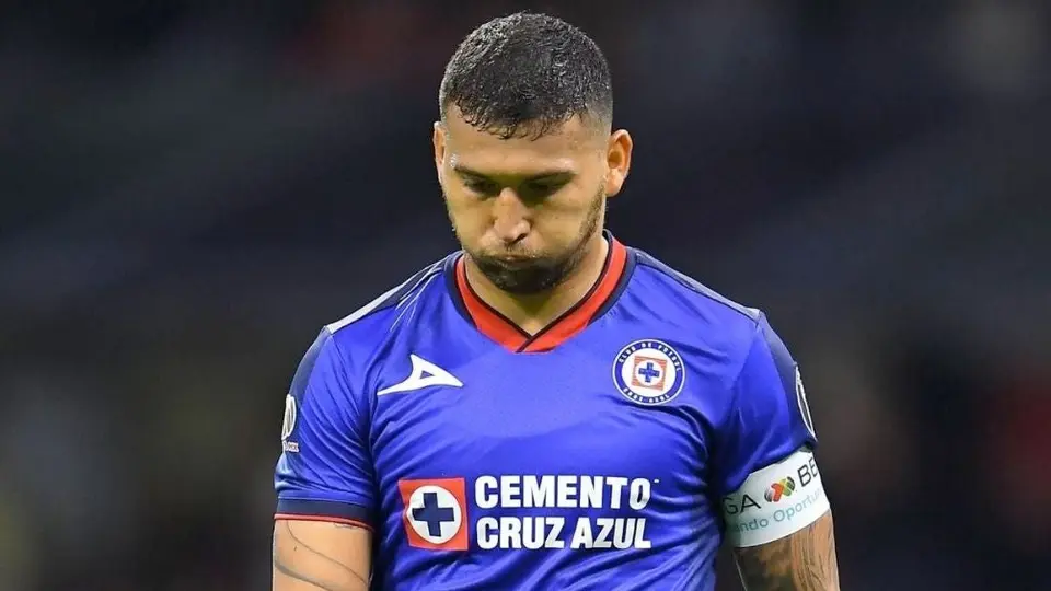 Juan Escobar es la primera baja de Cruz Azul de cara al CL25
