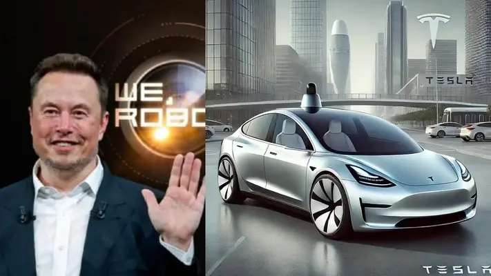 Elon Musk anuncia “Robotaxi”, un automóvil autónomo en el que podrás transportarte sin conductor