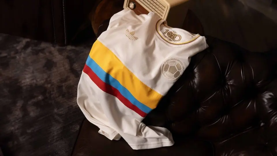 ¡Joya! Colombia presenta nueva camiseta conmemorativa