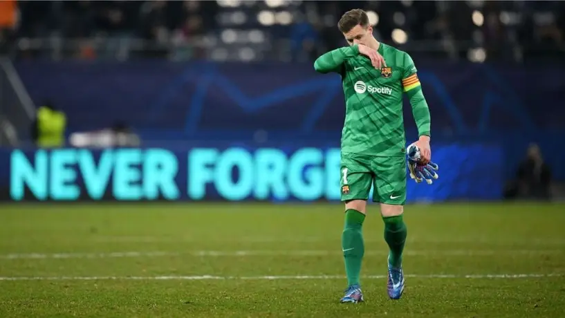 ¡OFICIAL! Marc-André Ter Stegen estará fuera ocho meses tras lesionarse la rodilla