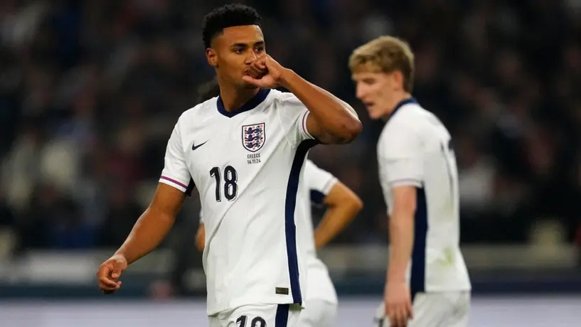 Inglaterra golea 5-0 a Irlanda y asciende a Liga A en la UEFA Nations League