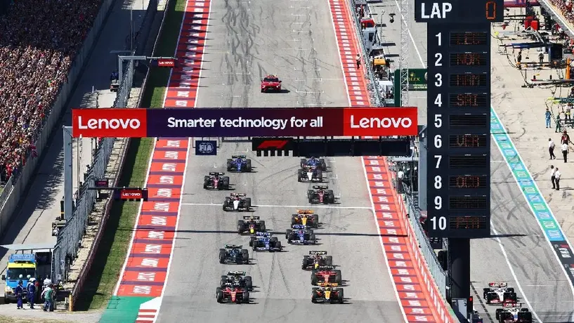 Sprint Shootout del GP de Estados Unidos: Checo Pérez eliminado en la SQ2