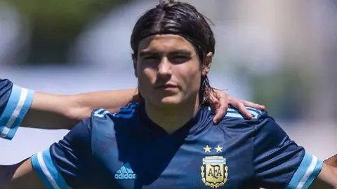 Luka Romero en la órbita de Chivas como cuarto refuerzo de cara al Clausura 2025
