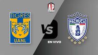 Tigres vs Pachuca EN VIVO Liga MX Jornada 14 Apertura 2024