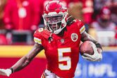 ¡Listo para los Playoffs! Marquise Brown, wide receiver de los Chiefs, vuelve tras cirugía de hombro