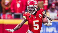 ¡Listo para los Playoffs! Marquise Brown, wide receiver de los Chiefs, vuelve tras cirugía de hombro