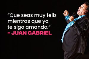 ¡Juan Gabriel llega al Zócalo!: Fecha, hora y setlist del concierto