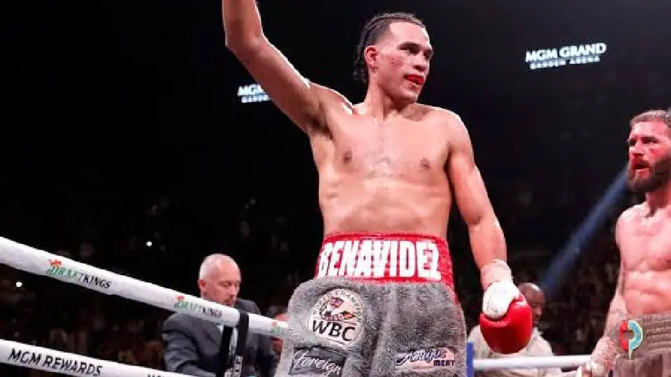 ¿Y el Canelo Álvarez? David Benavidez confirma pelea con Jesse Hart
