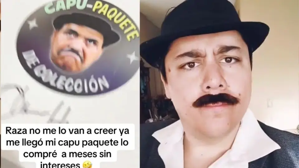 Nieto de Capulina vende 'Capupaquete': ¿Qué contiene y cuánto cuesta?