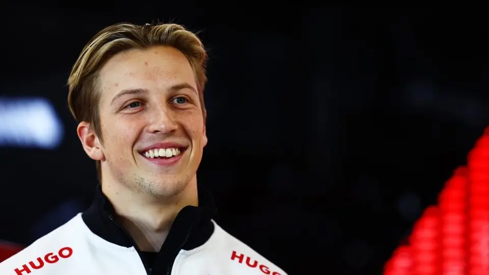 Liam Lawson tras recibir 'hate' de los aficionados de Checo Pérez: "No estaba listo"
