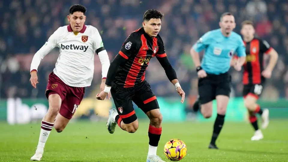 Premier League: Bournemouth y West Ham empatan; Edson Álvarez jugó 75 minutos