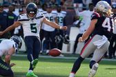 Seahawks vence a Patriots en tiempo extra con un gol de campo de Jason Myers de 31 yardas