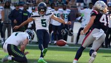 Seahawks vence a Patriots en tiempo extra con un gol de campo de Jason Myers de 31 yardas