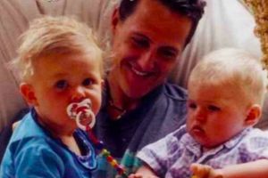 Redes sociales recuerdan foto de Michael Schumacher y Max Verstappen