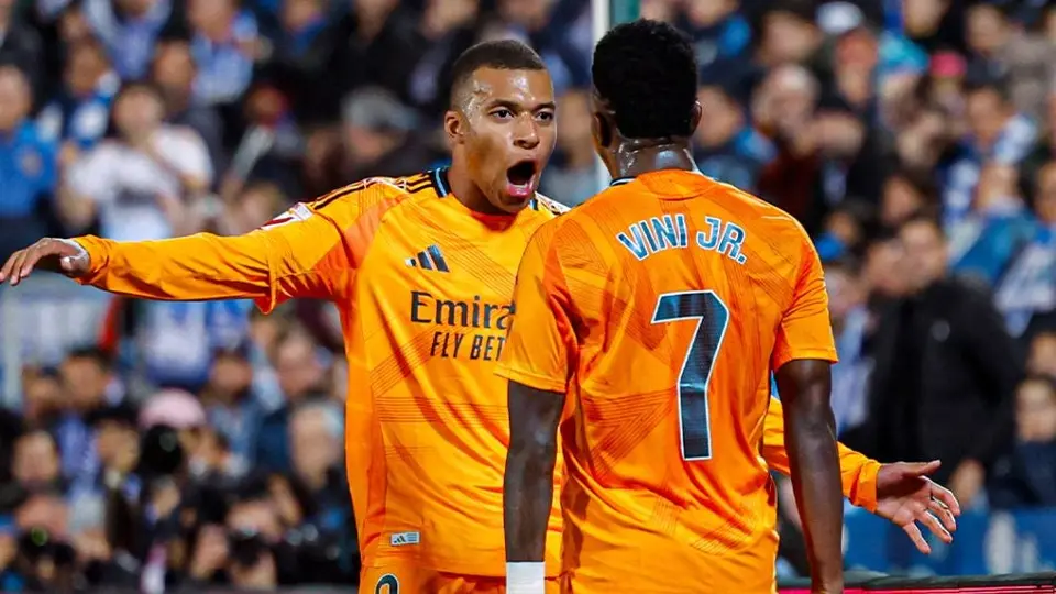 Real Madrid vencer al Leganés y amenaza el liderato del FC Barcelona