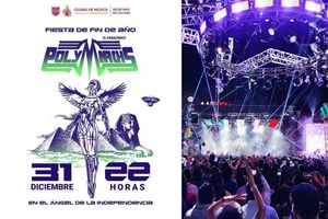 ¡Puro high energy! Polymarchs estará en el Ángel de la Independencia despidiendo el 2024