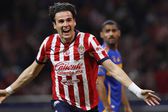 Teun Wilke, delantero de Chivas, convierte su primer gol en Liga MX