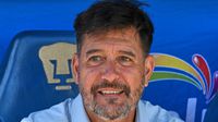 Gustavo Lema seguirá como técnico de Pumas