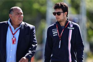 Antonio Pérez Garibay da pistas sobre el futuro de Checo en la Fórmula 1