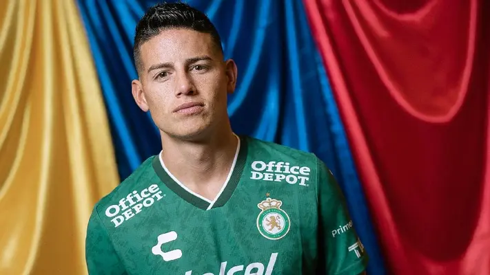 Presidente del León revela cómo convenció a James Rodríguez: “Le encantó nuestro proyecto”
