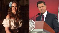 Lucero aclara si Enrique Peña Nieto la buscó para ser su Primera Dama