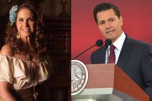Lucero aclara si Enrique Peña Nieto la buscó para ser su Primera Dama