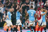 Premier League explicó el motivo de la expulsión de Leandro Trossard en el Manchester City vs Arsenal