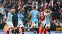 Premier League explicó el motivo de la expulsión de Leandro Trossard en el Manchester City vs Arsenal