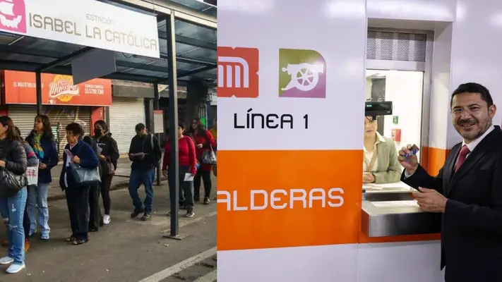 Reapertura de la Línea 1: Balderas, Salto del Agua e Isabel La Católica reabren sus puertas