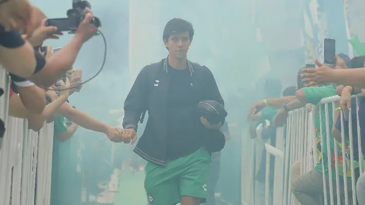 José Juan Macías causa baja nuevamente con Santos tras recaer en lesión