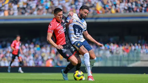 Pumas y Atlas no se hacen daño y dividen unidades en CU