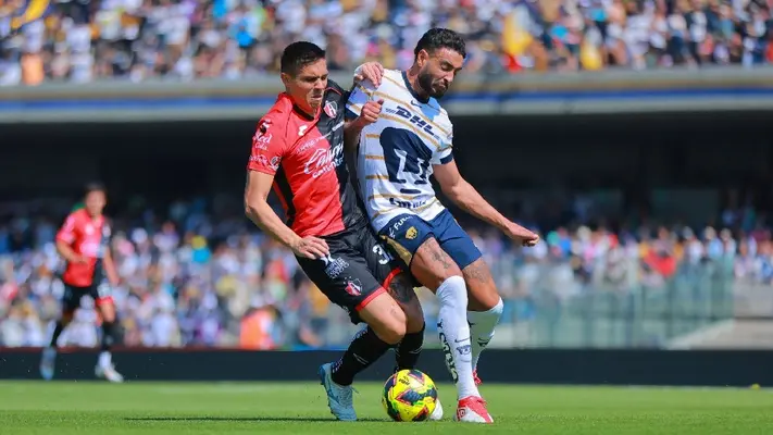 Pumas y Atlas no se hacen daño y dividen unidades en CU