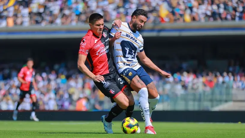 Pumas y Atlas no se hacen daño y dividen unidades en CU