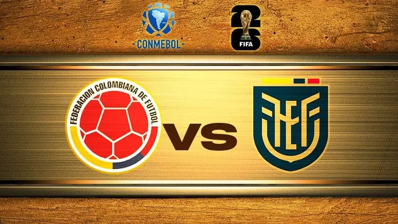 Colombia vs Ecuador: ¿Cuándo y dónde ver el partido de Eliminatoria Sudamericana de la J12?