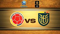Colombia vs Ecuador: ¿Cuándo y dónde ver el partido de Eliminatoria Sudamericana de la J12?