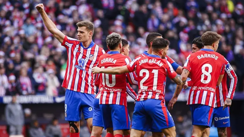 Atlético de Madrid vence al Getafe y logra su 11ava victoria de forma consecutiva