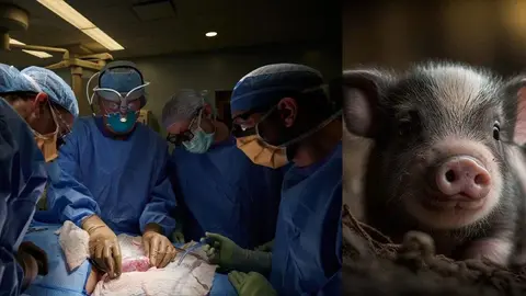 Trasplantan riñón de cerdo a humano ¡Ya van tres casos!