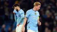 Manchester City fue el único equipo de la Premier League que no sumó puntos en noviembre