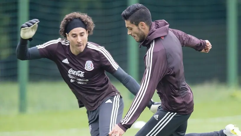 ¡Disfruten lo jugado! Raúl Jimenez y Memo Ochoa regresan a la Selección Nacional