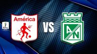 América de Cali vs Atlético Nacional: ¿Cuándo y dónde ver la Final de Vuelta por la Copa?