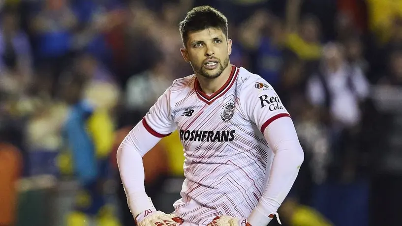 Tiago Volpi criticó el planteamiento del América: "Esperábamos más del rival"
