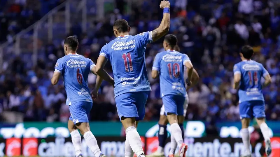 Chaco Giménez criticó a Cruz Azul tras victoria ante Puebla: "Le alcanza por el rival"