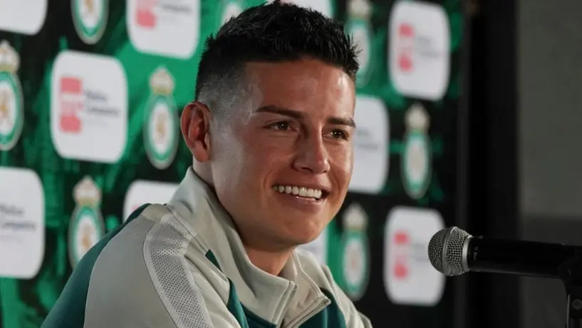 FIFA le da la bienvenida a James Rodríguez a León para Mundial de Clubes 2025