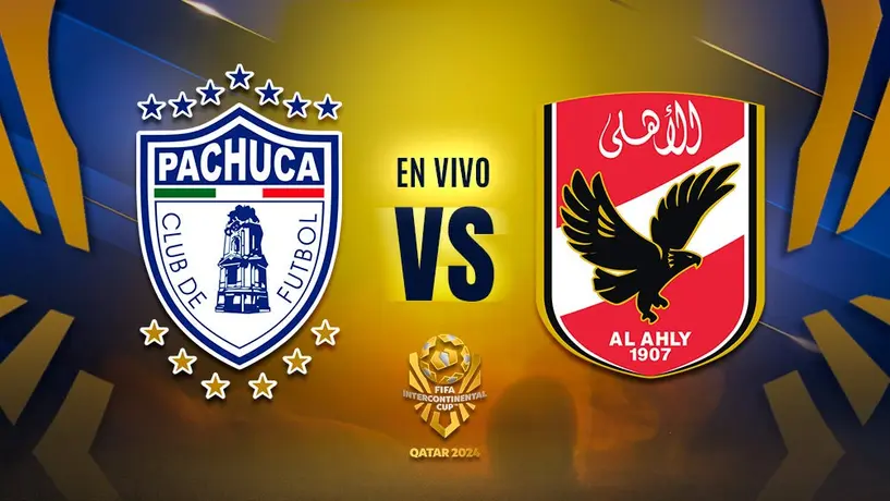 Pachuca vs Al Ahly EN VIVO Copa Intercontinental Semifinal