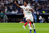 Endrick se vuelve el anotador más joven del Real Madrid en la Champions