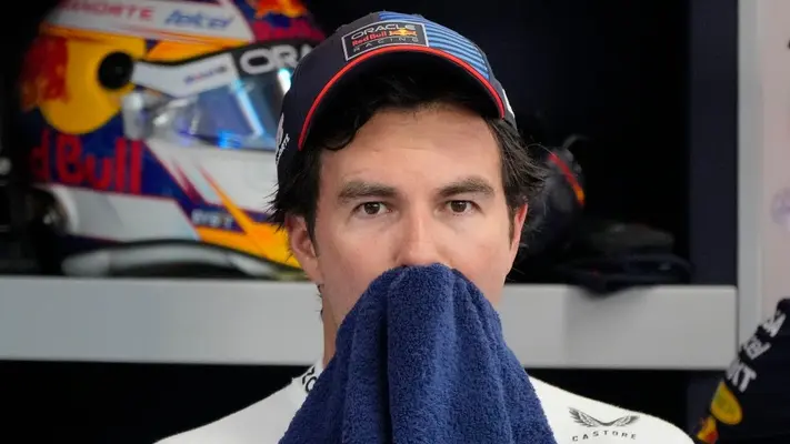 Checo Pérez desearía cambiar los últimos seis meses de su carrera: 'Ha sido duro'