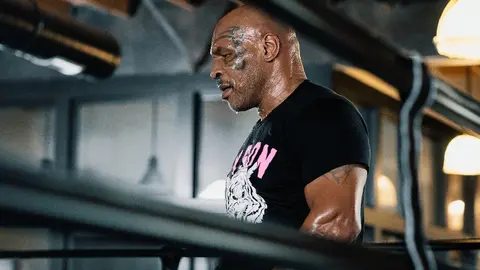 Mike Tyson ‘amenaza’ con noquear a Jake Paul en el primer round