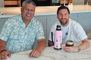 Claudio Tapia y Lionel Messi despiden el 2024 juntos